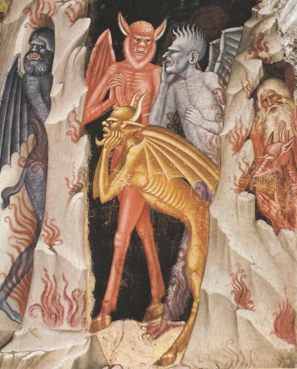 Many Devils Day 24 – The Devils – dr richard stemp