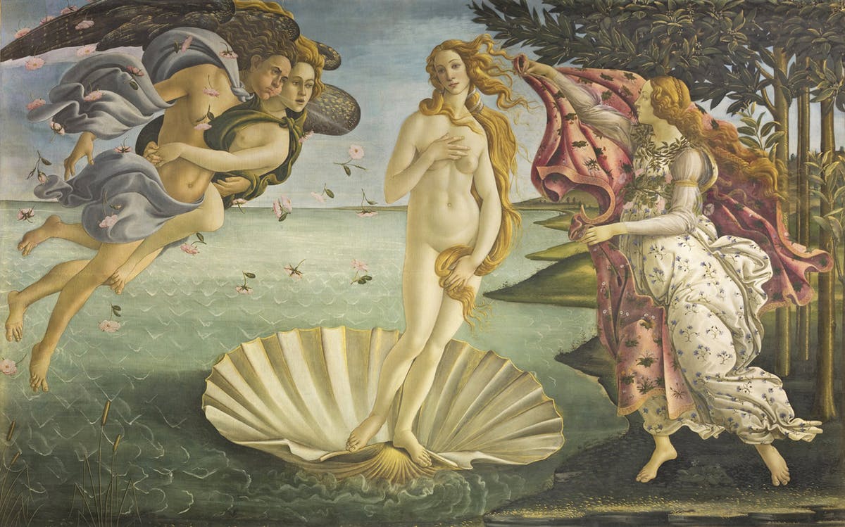 Day 8 – The Birth of Venus – dr richard stemp