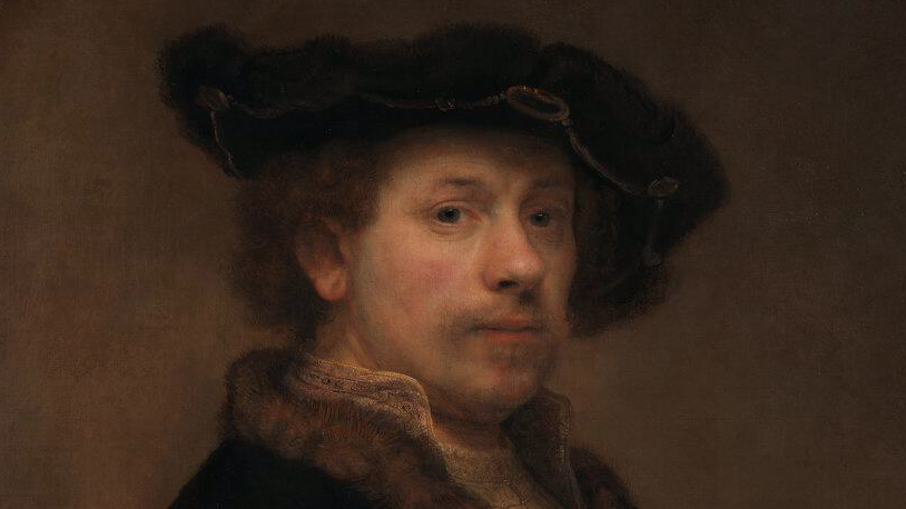 Rembrandt: The Self-Portraits M-2512IN20 Rembrandt (Rembrandt van