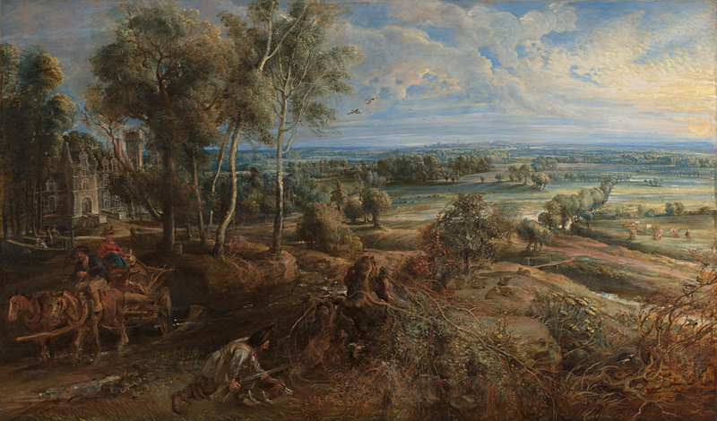 236 – Rubens, before Constable – dr richard stemp