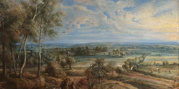 236 – Rubens, before Constable – dr richard stemp